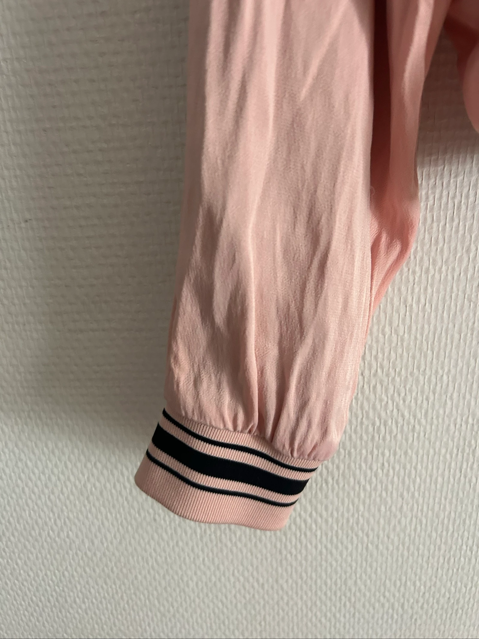 Chaqueta Bomber rosa bordada "Hollywood" – The Kooples Sport – photo 5